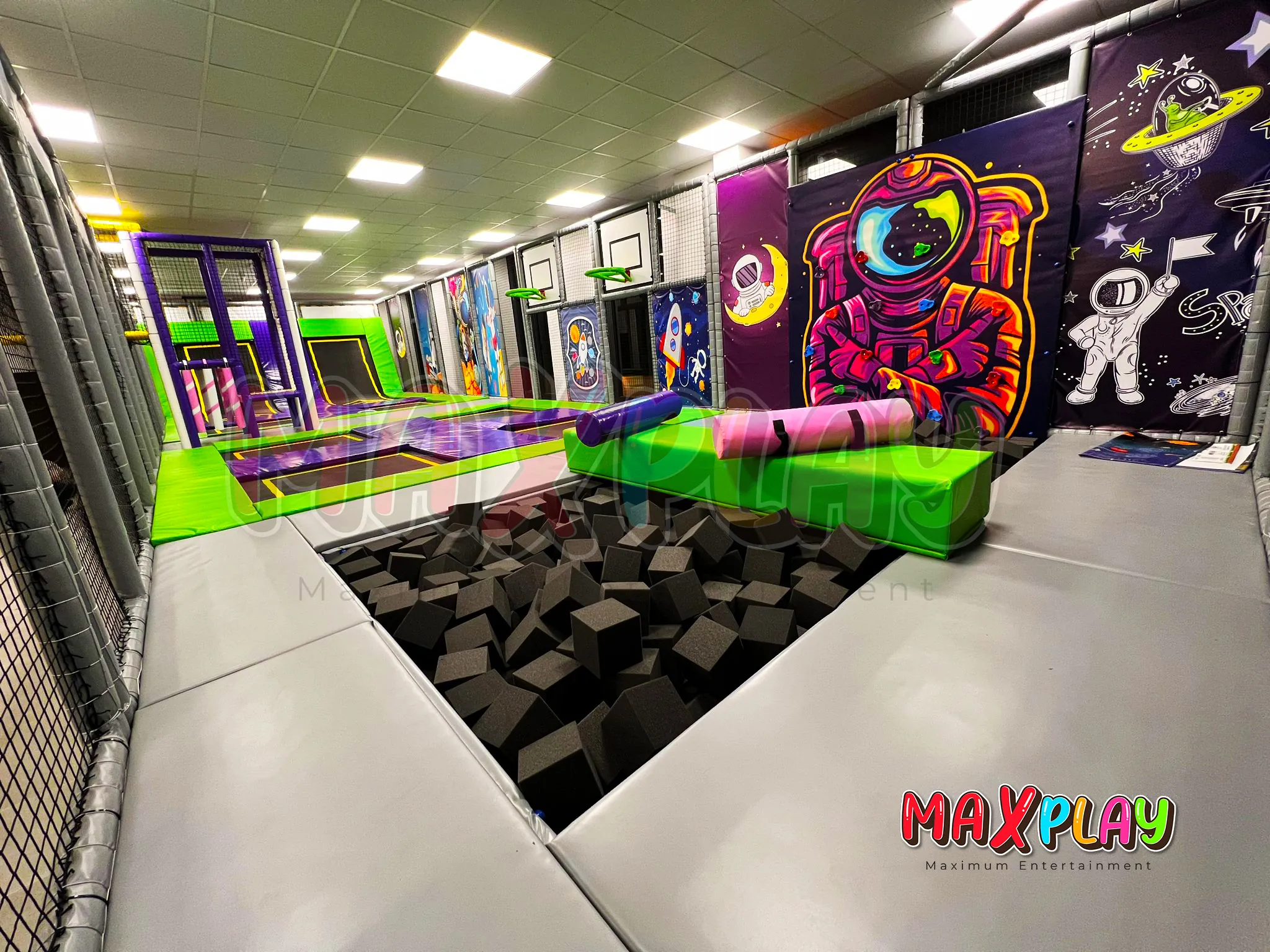 MaxPlay - Çocuklar İçin Eğlence Yerleri