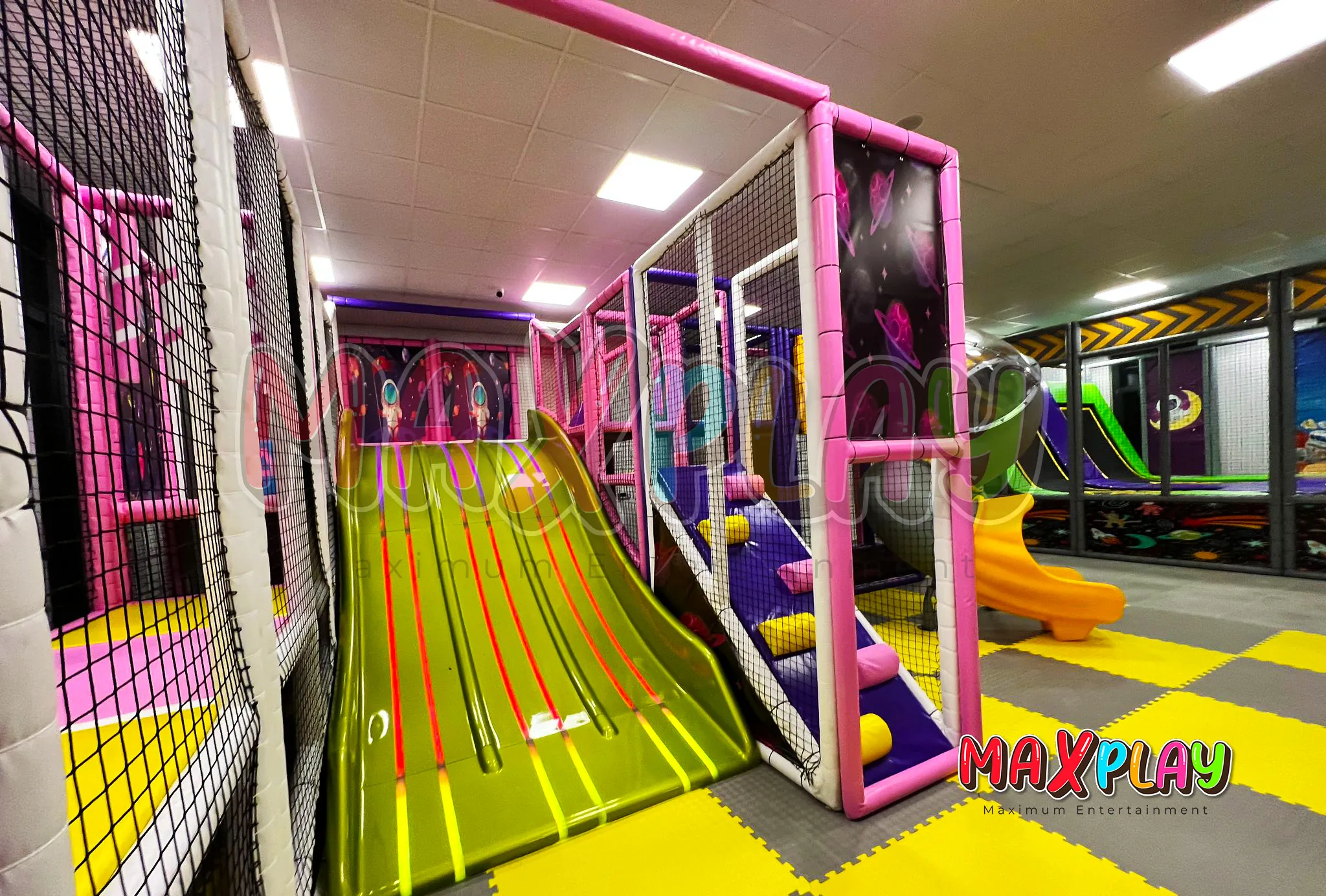 MaxPlay - Çocuklar İçin Eğlence Yerleri