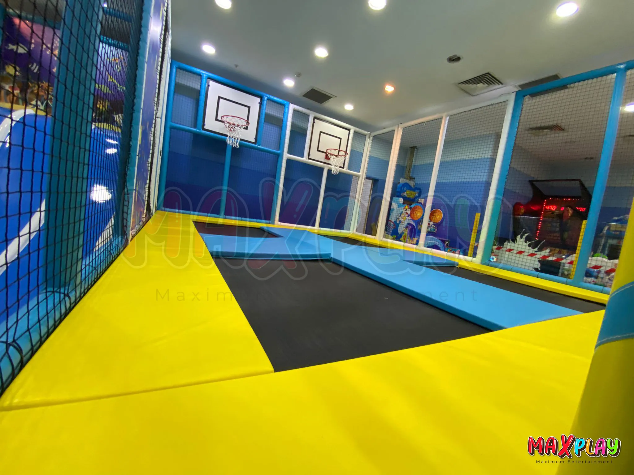MaxPlay - Yetişkinler İçin Oyun Parkı İmalatı