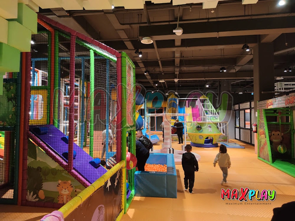 MaxPlay - Çocuk Eğlence Parkı Kurulumu ve Ekipmanları – Güvenli ve Renkli Oyun Alanları