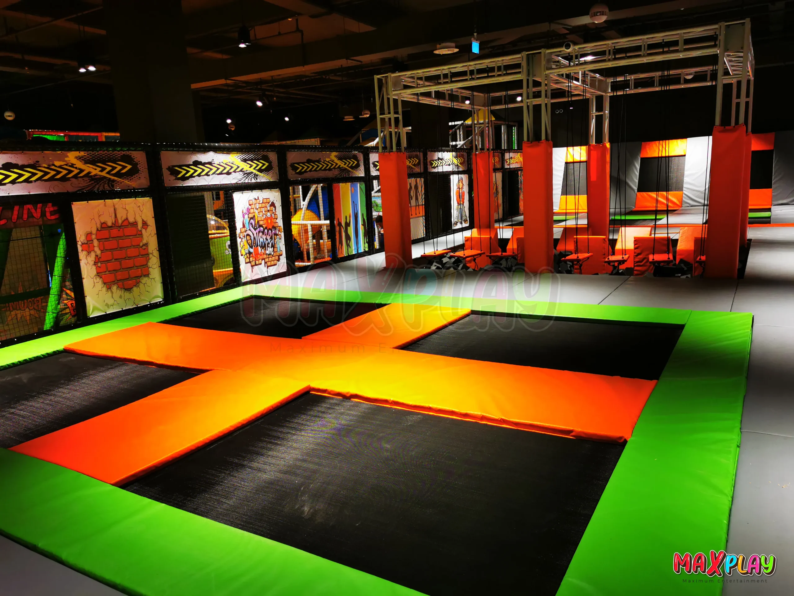 MaxPlay - Trambolin Nereden Alabilirim Trambolin Parkı Üreten Firmalar