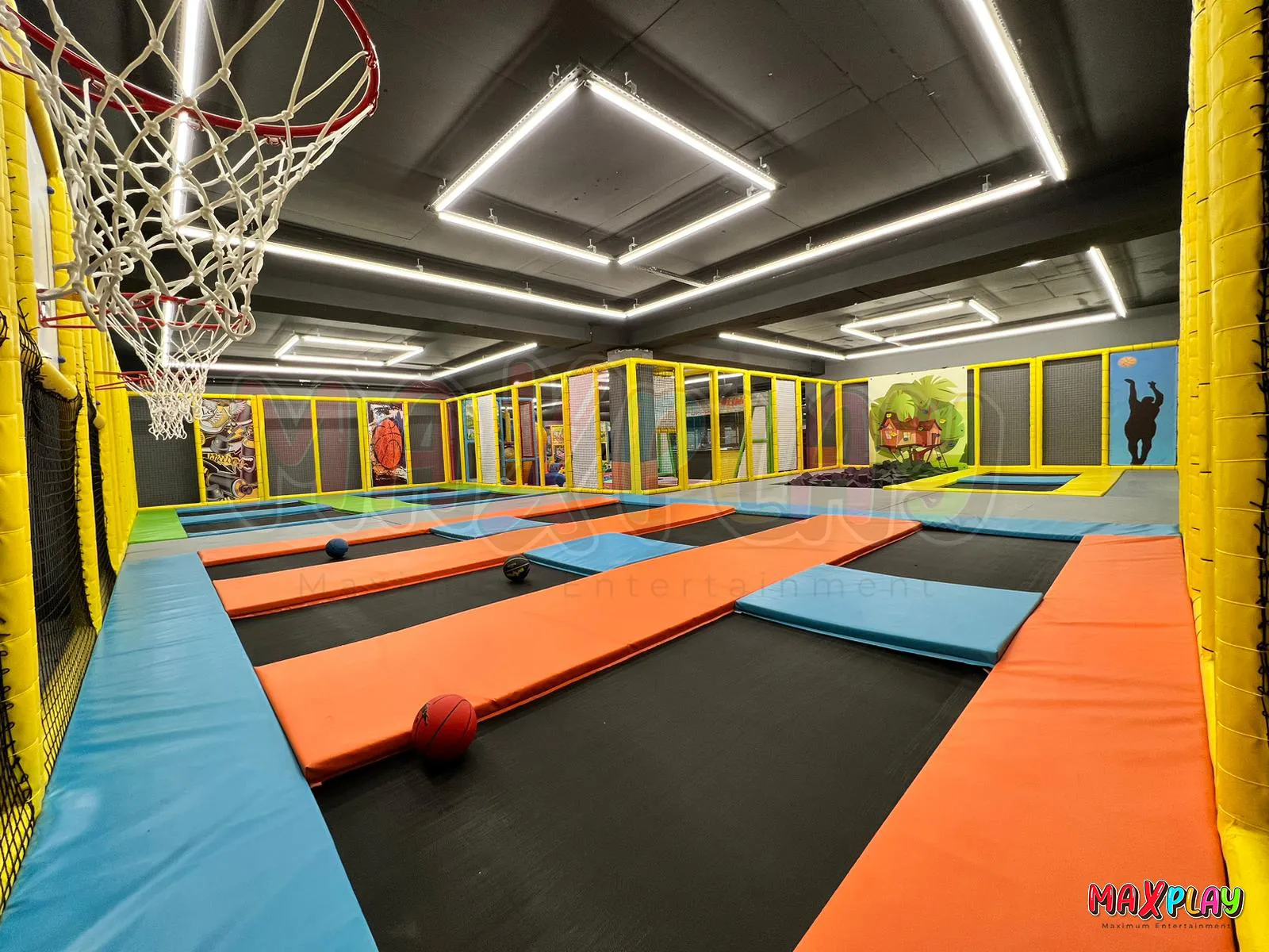 MaxPlay | Trambolin Nereden Alabilirim? Trambolin Parkı Üreten Firmalar