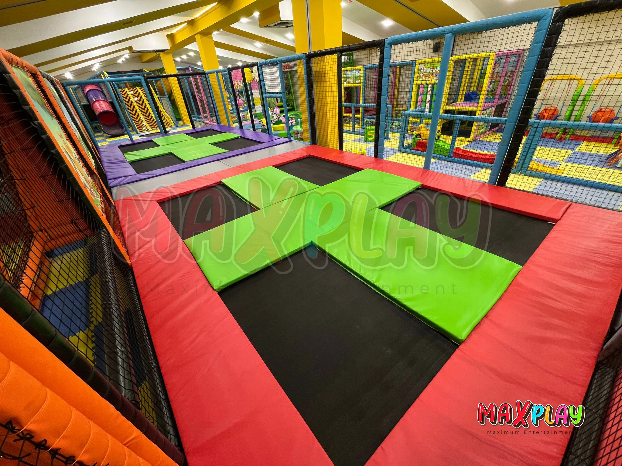 MaxPlay - Trambolin Nereden Alabilirim Trambolin Parkı Üreten Firmalar
