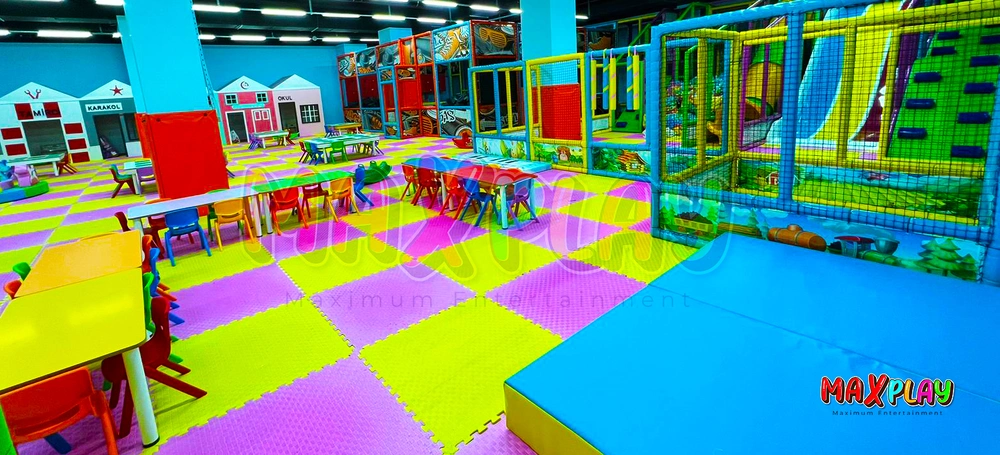 MaxPlay - Çocuk Tırmanma Parkuru ile Eğlence ve Gelişim Bir Arada