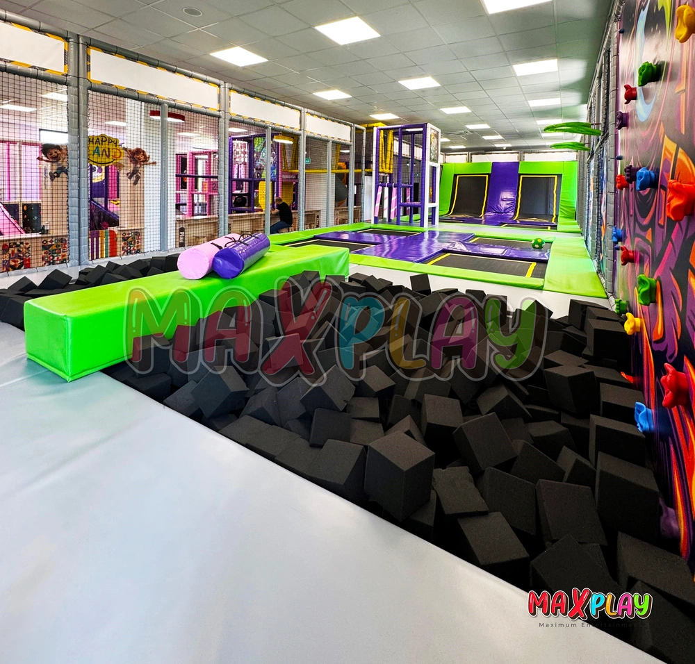 MaxPlay - İşletmeniz İçin En Uygun Kapalı Alan Oyun Parkları