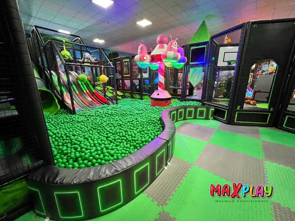 MaxPlay | İşletmenize Özel Top Havuzu İmalatı