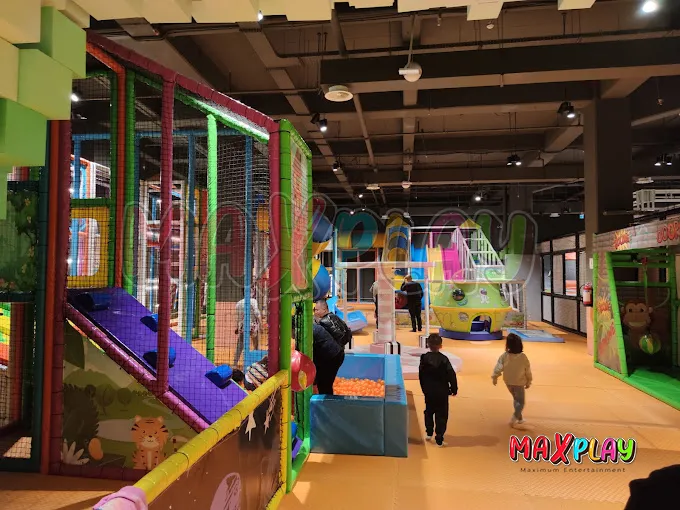 MaxPlay - Kapalı Çocuk Oyun Parkı Kurulumu Nasıl Planlanır