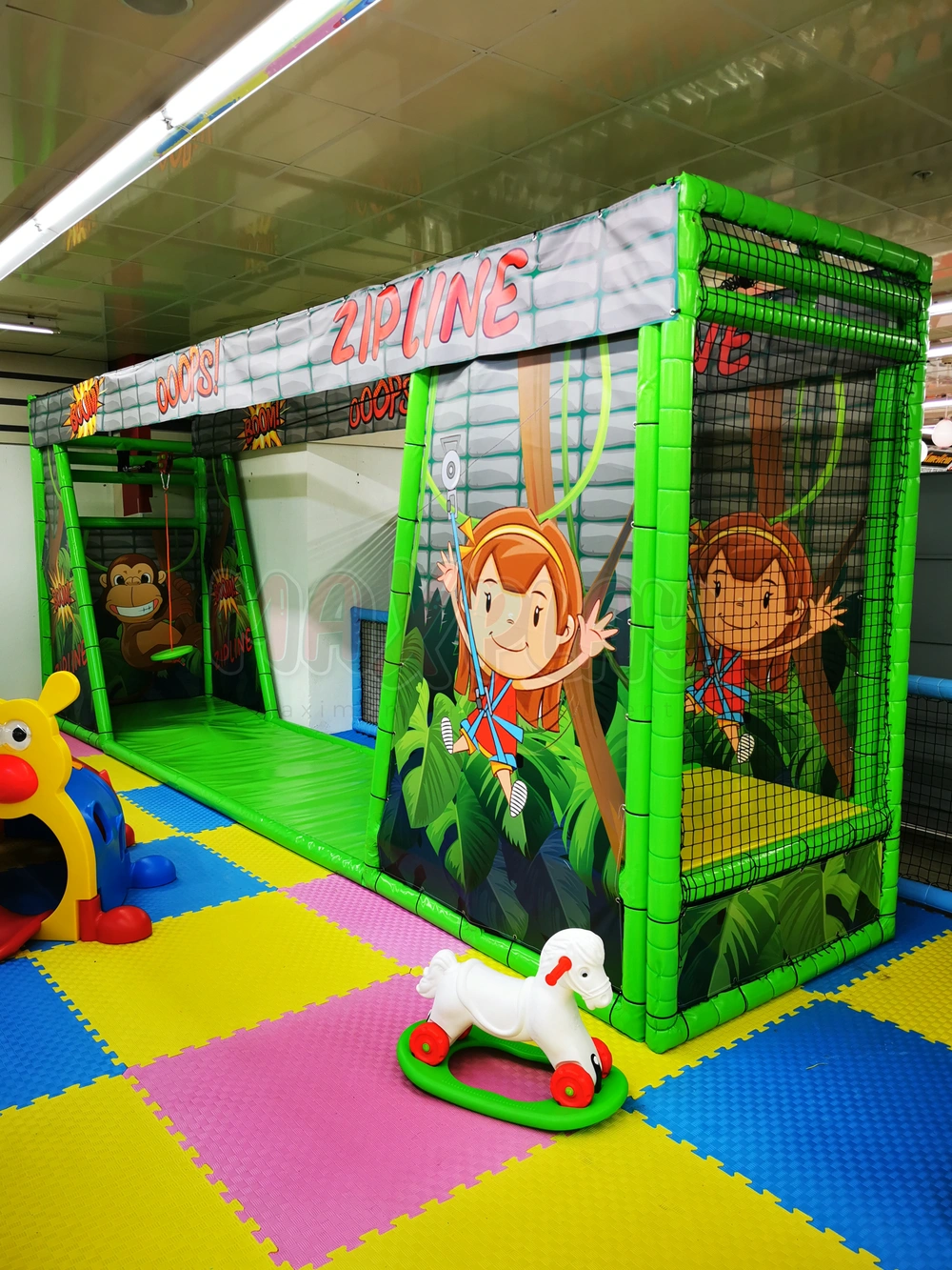MaxPlay - Oyun Parkı Ebatları Nasıl Belirlenir Farklı Mekanlar İçin Oyun Parkı Üretimi