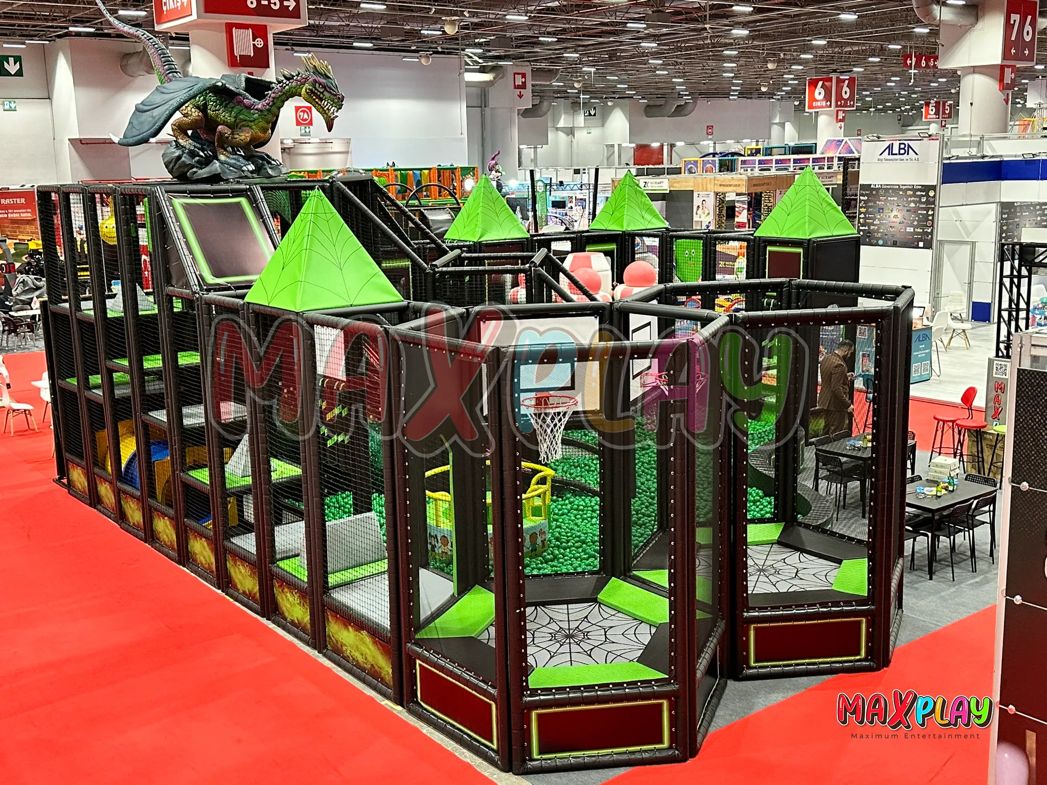 MaxPlay - Her Yaş Grubundan Çocuklar İçin Oyun Parkı Tasarımları