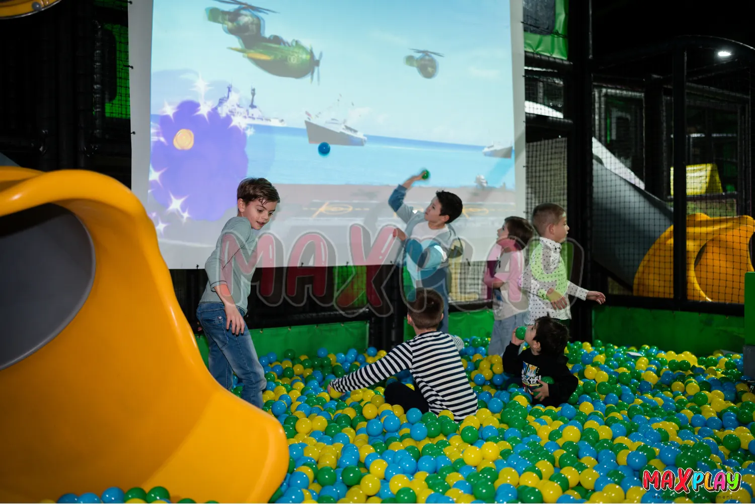 MaxPlay - The Benefits of Indoor Play Equipment in Early Childhood Development