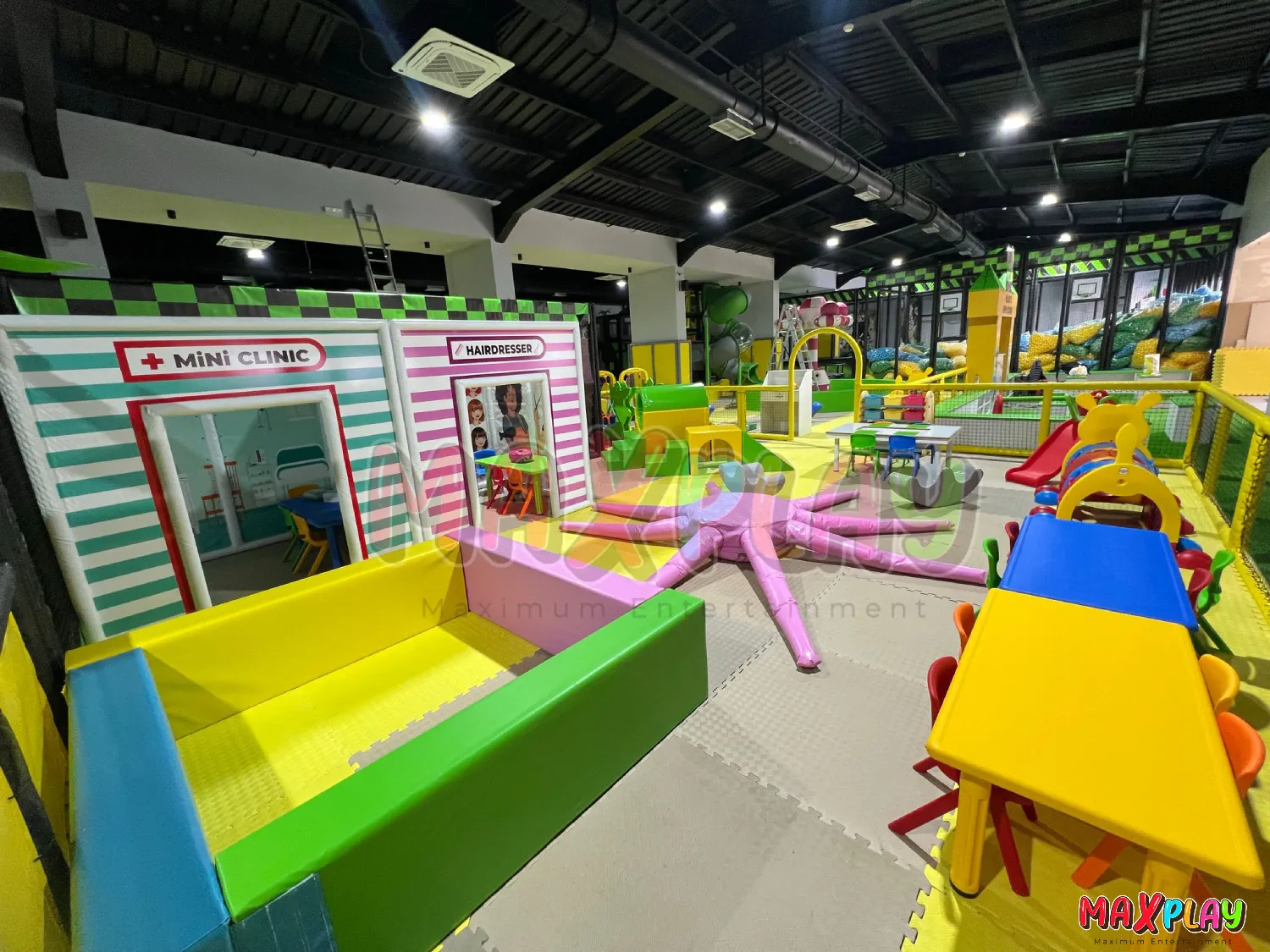 MaxPlay - Custom Commercial Soft Play Equipment Solutions for Your Business Needs