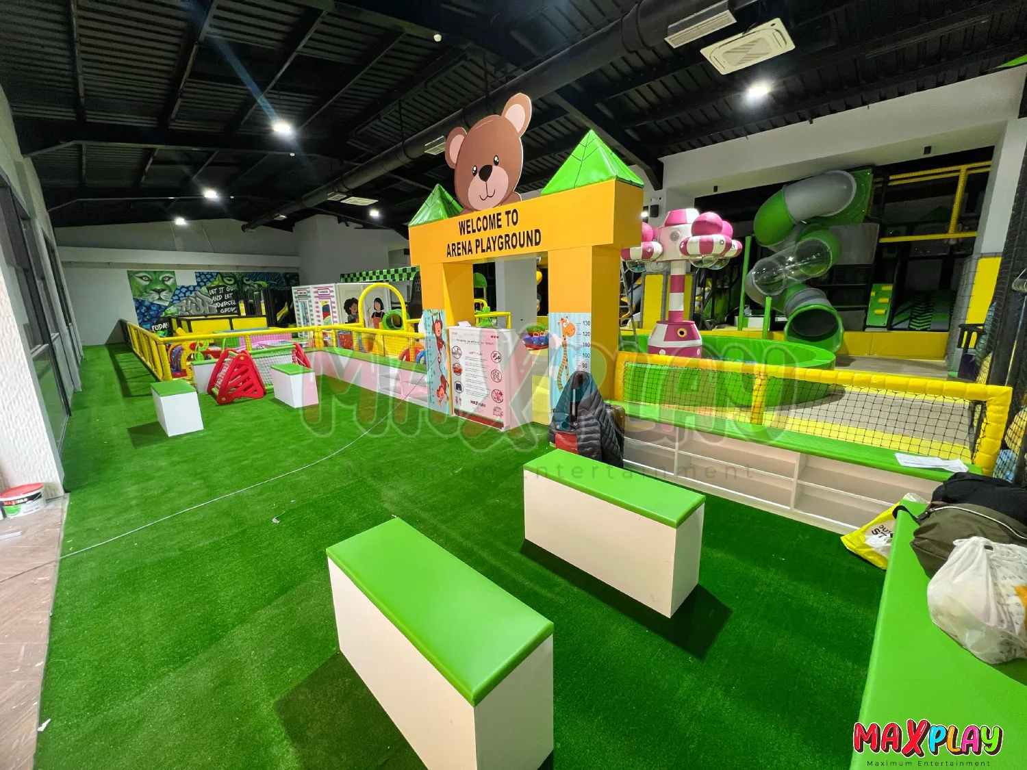 MaxPlay - Custom Commercial Soft Play Equipment Solutions for Your Business Needs