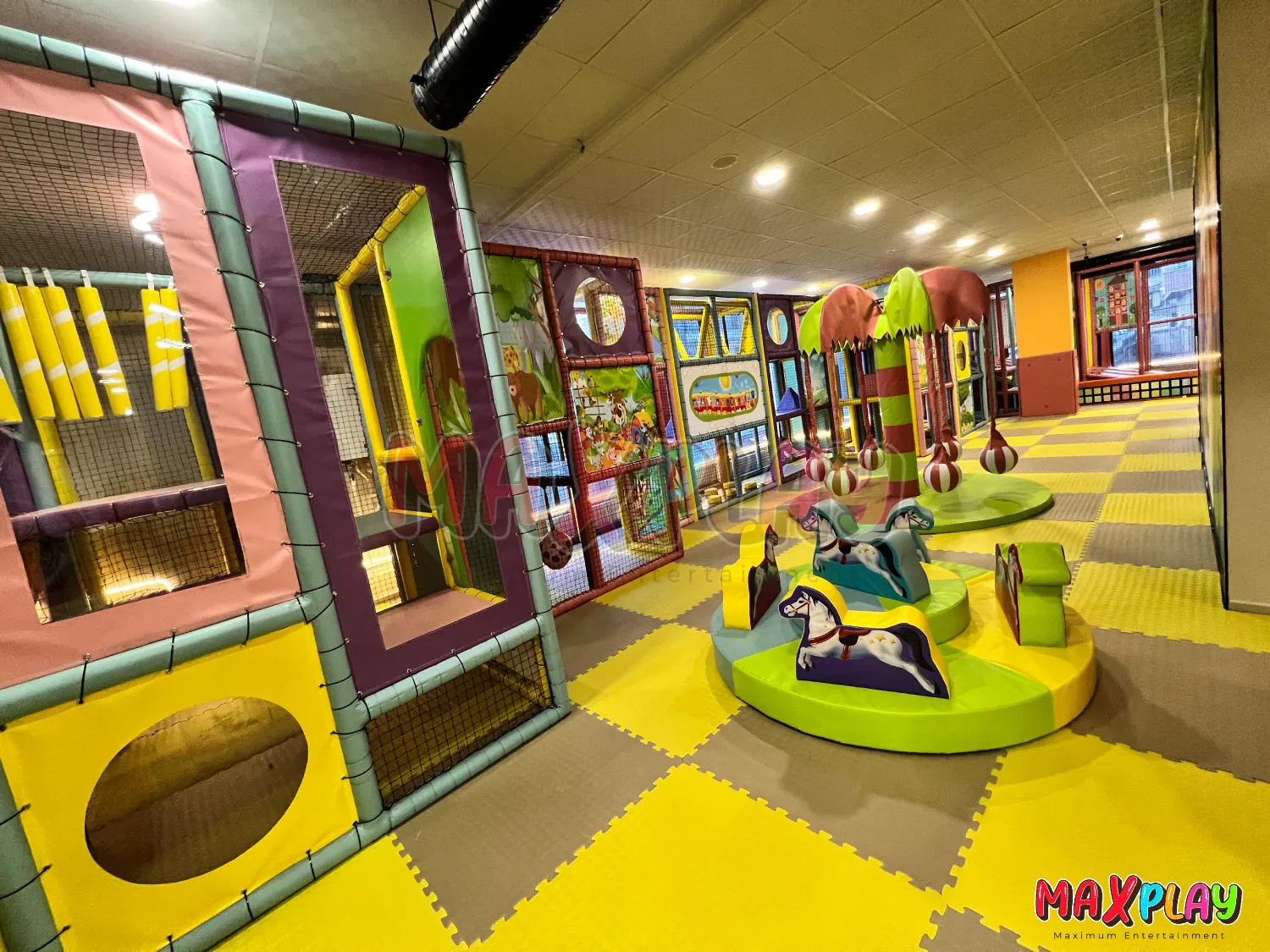 MaxPlay - Custom Commercial Soft Play Equipment Solutions for Your Business Needs
