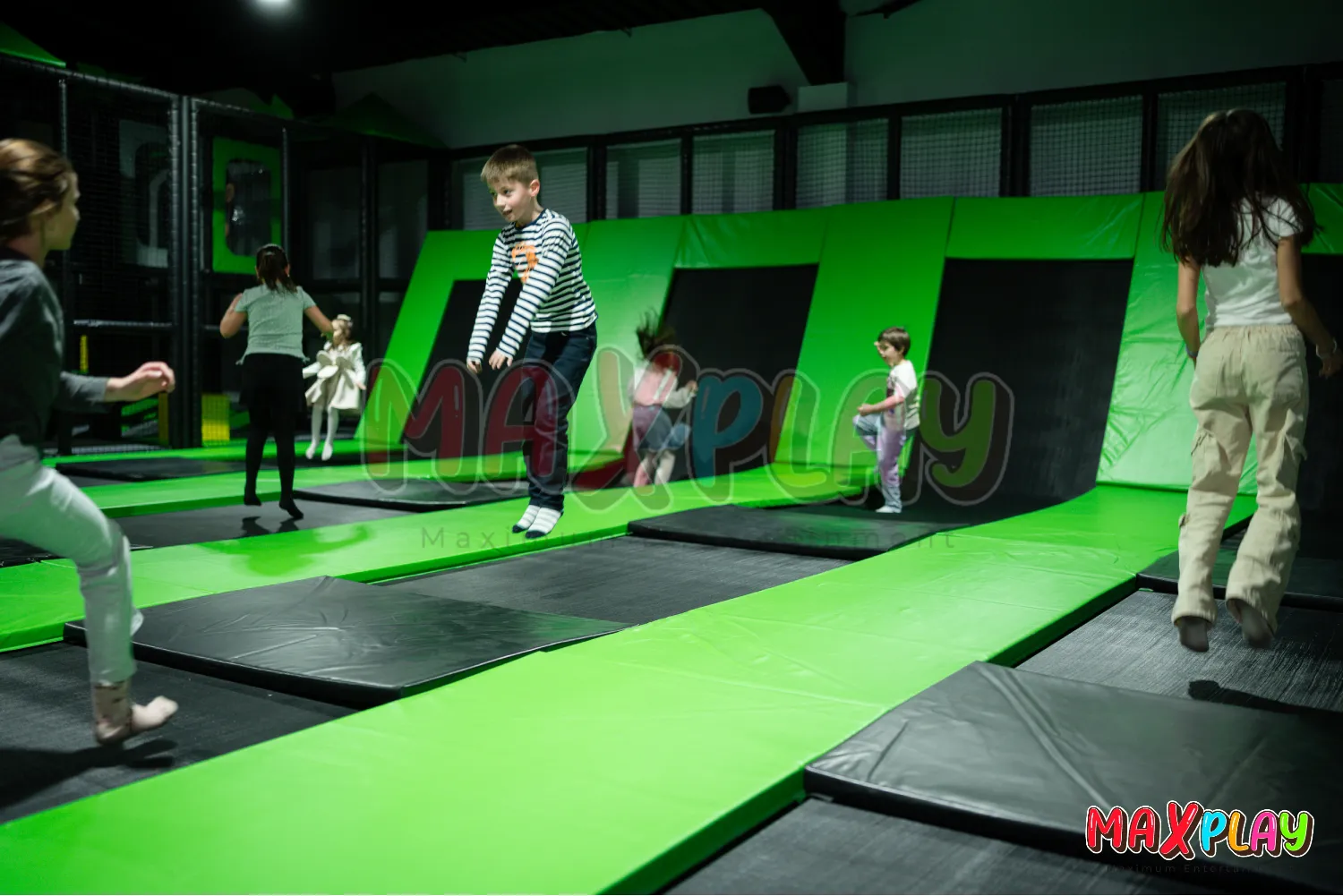 MaxPlay - Custom Commercial Soft Play Equipment Solutions for Your Business Needs