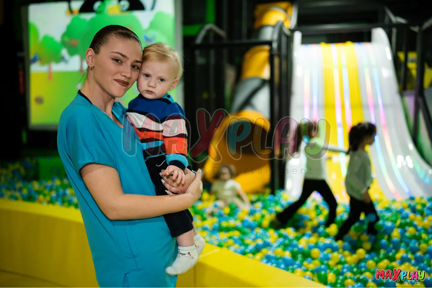 MaxPlay - Custom Commercial Soft Play Equipment Solutions for Your Business Needs
