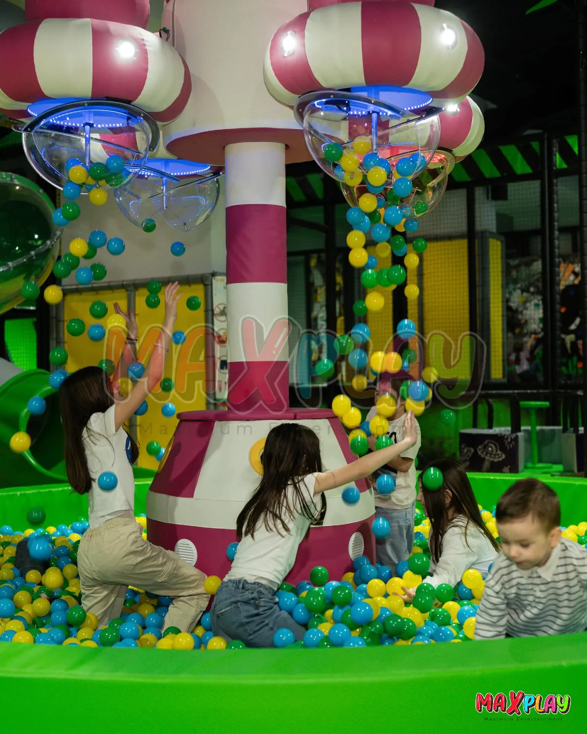 MaxPlay - Design Tips for Creating Engaging Spaces with Soft Playground Equipment