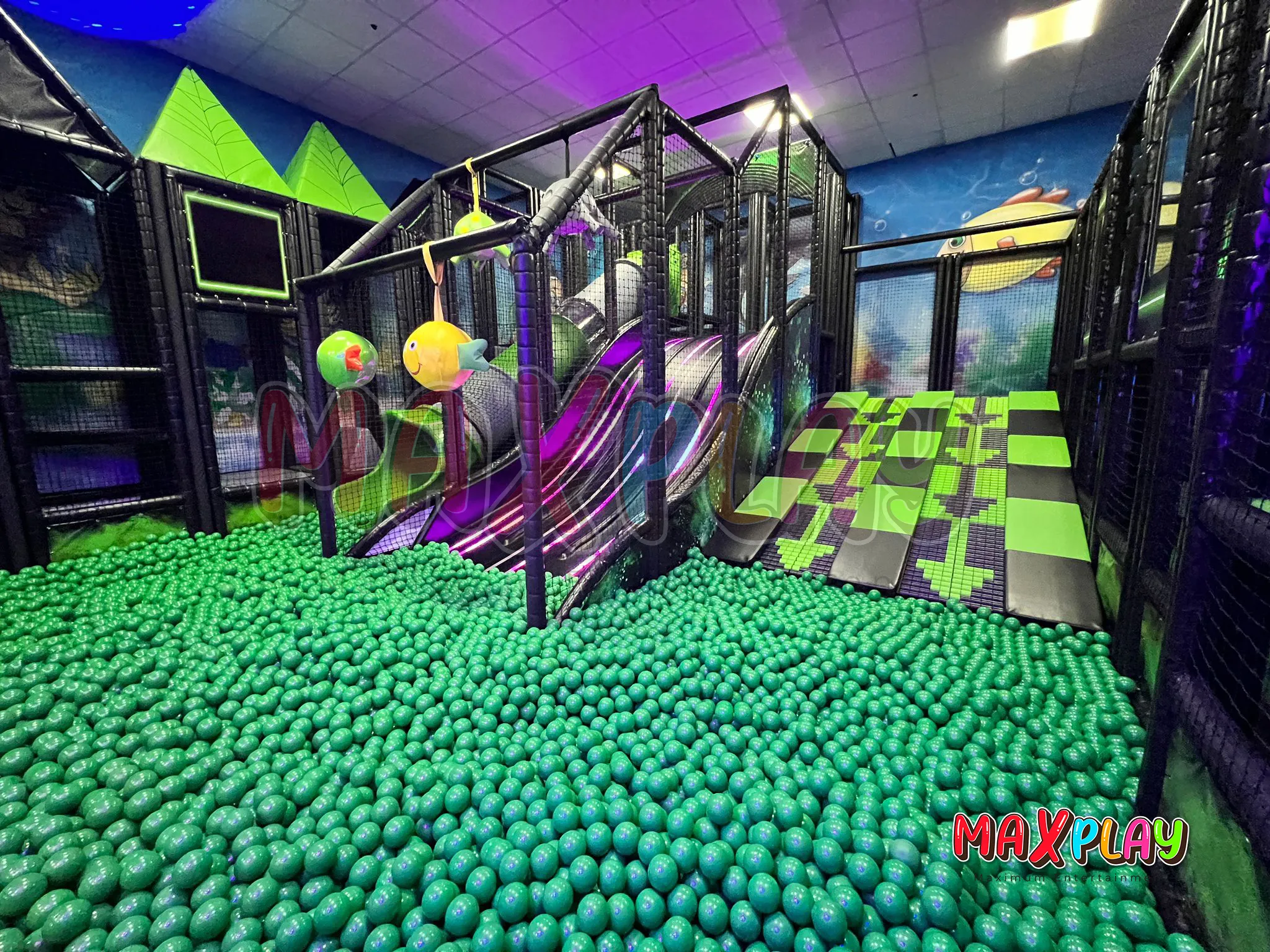 MaxPlay - How Soft Playground Equipment Supports Safe and Inclusive Play