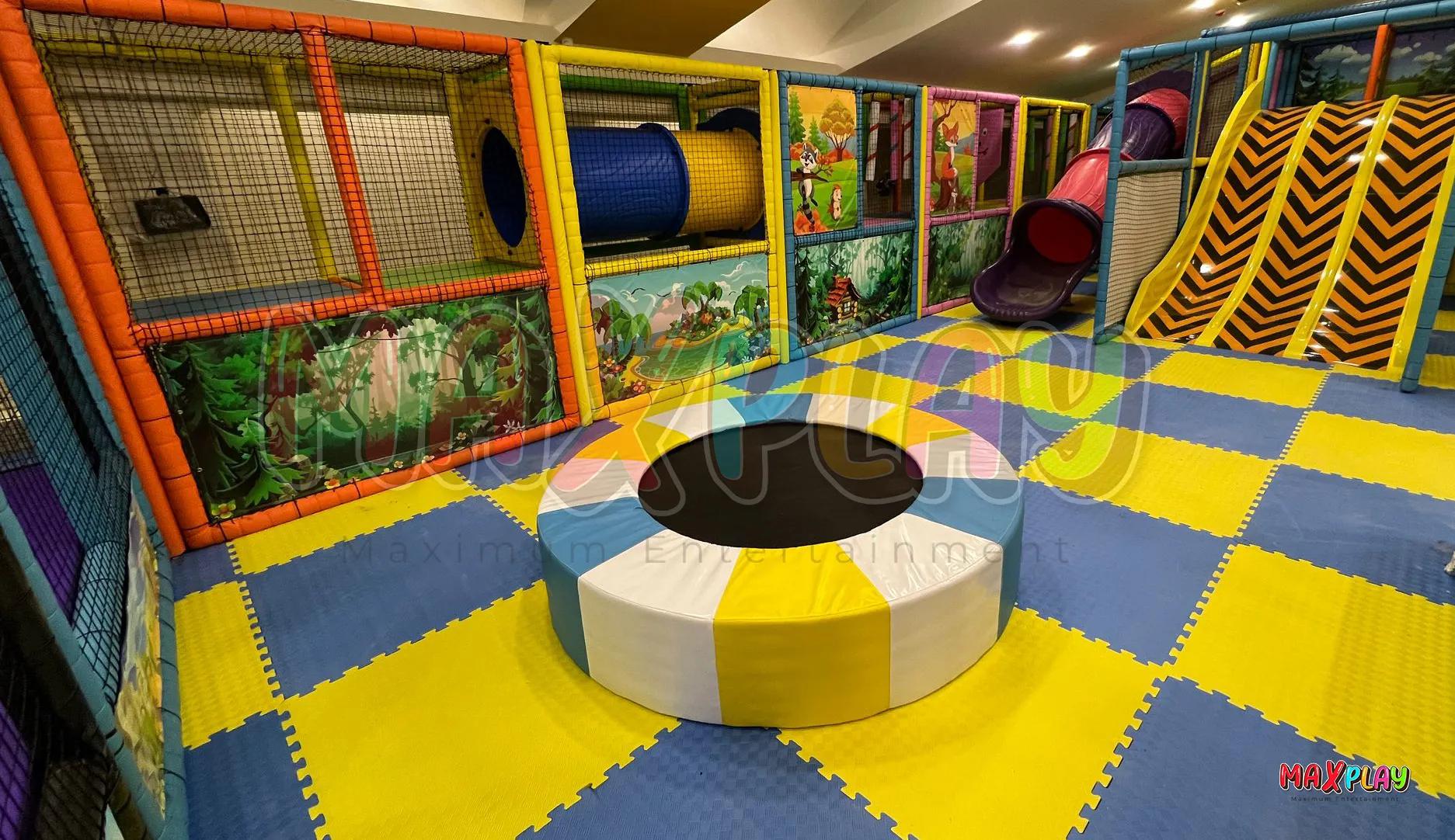 MaxPlay | The Benefits of Indoor Play Equipment in Early Childhood Development