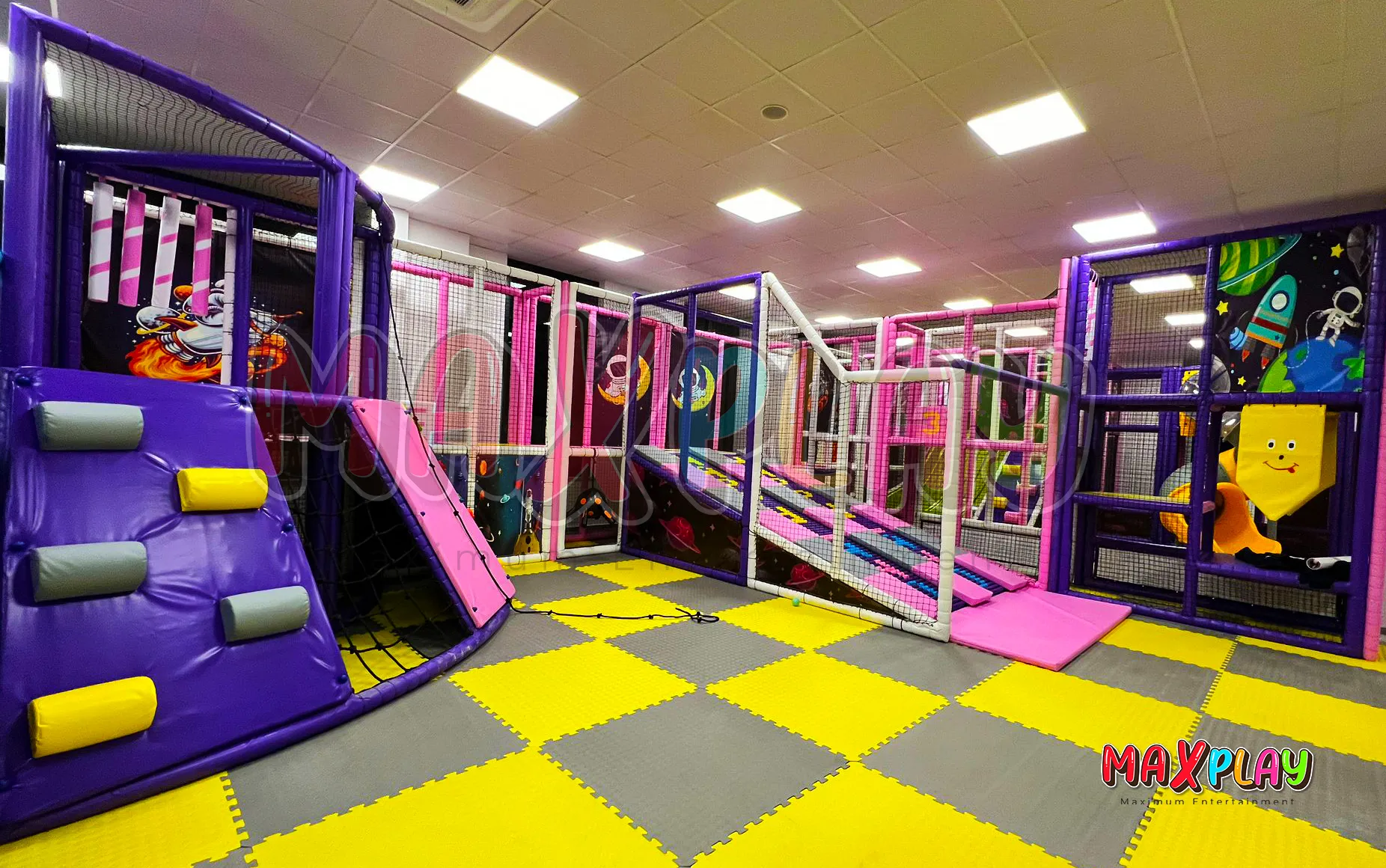 MaxPlay - The Benefits of Indoor Play Equipment in Early Childhood Development