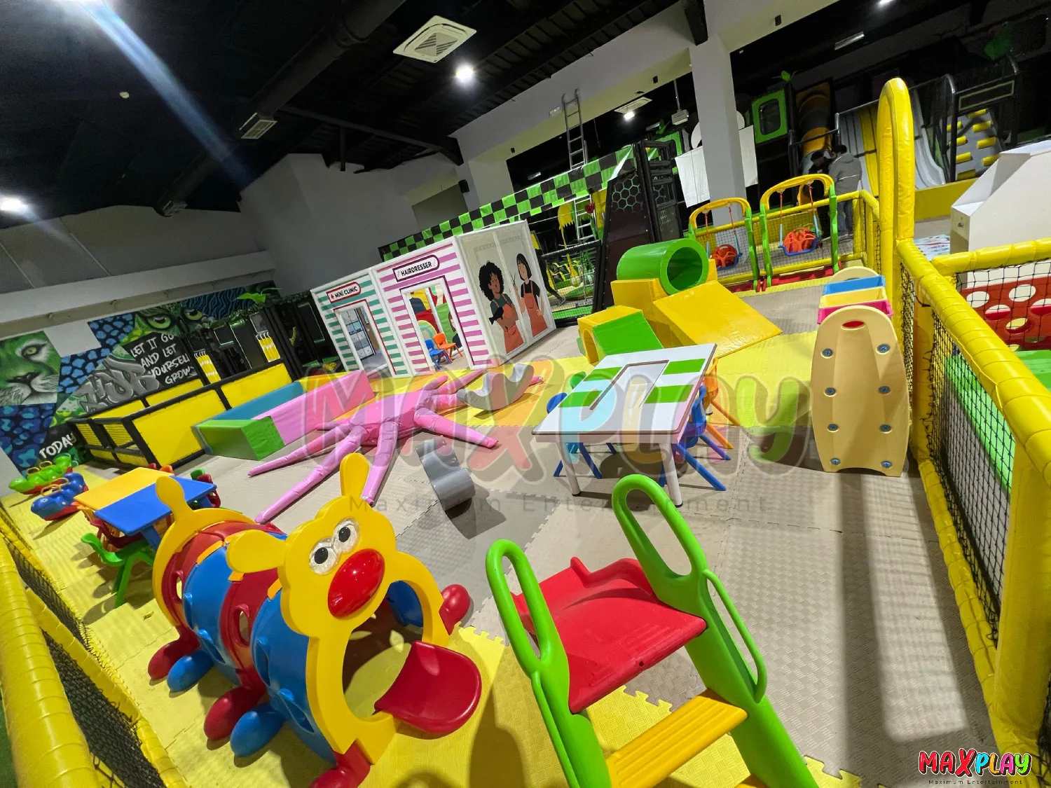 MaxPlay - What Is Indoor Play Equipment An Introduction for New Facility Owners
