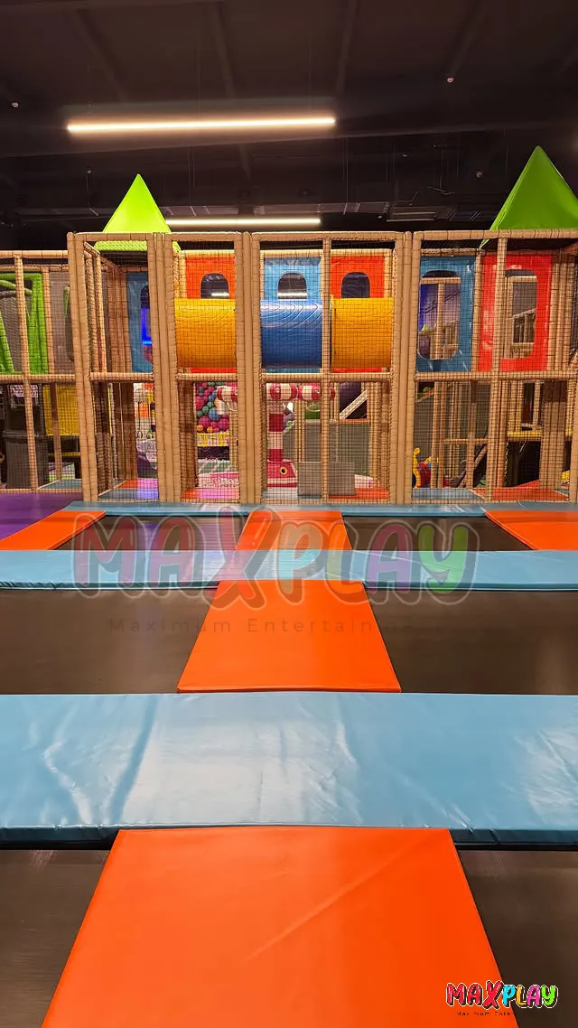 MaxPlay | What Is Indoor Play Equipment? An Introduction for New Facility Owners