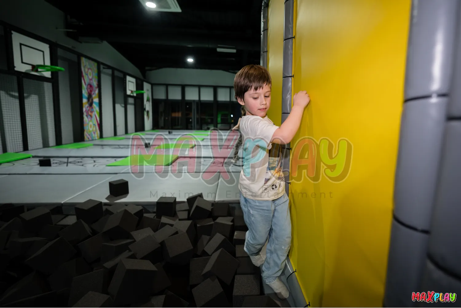 MaxPlay - What Is Soft Playground Equipment Features, Benefits and Use Cases