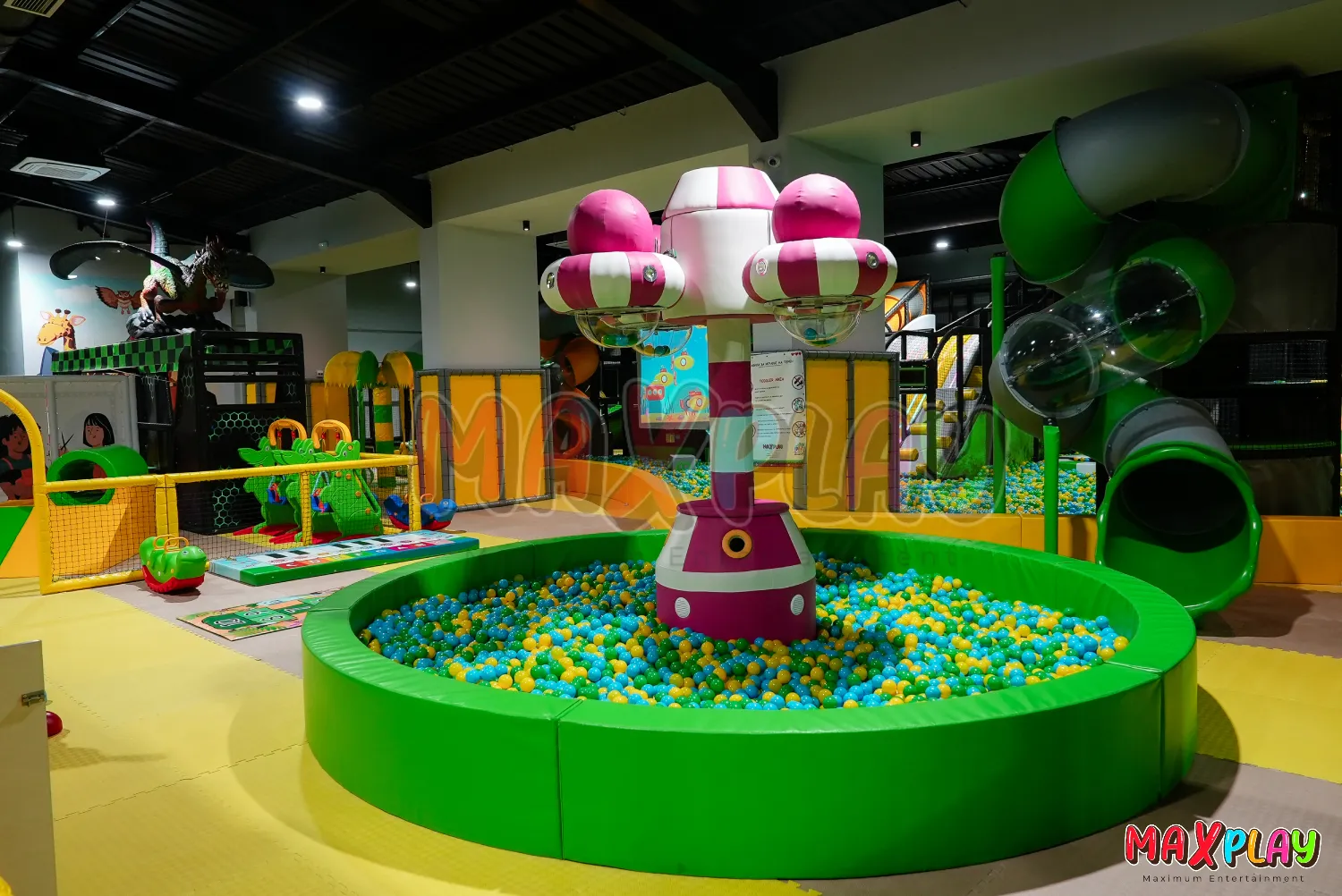 MaxPlay - What Is Soft Playground Equipment Features, Benefits and Use Cases