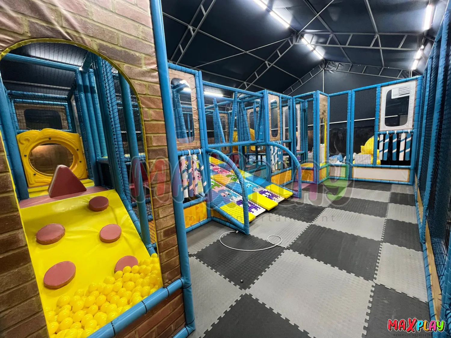 MaxPlay - What Is Soft Playground Equipment Features, Benefits and Use Cases