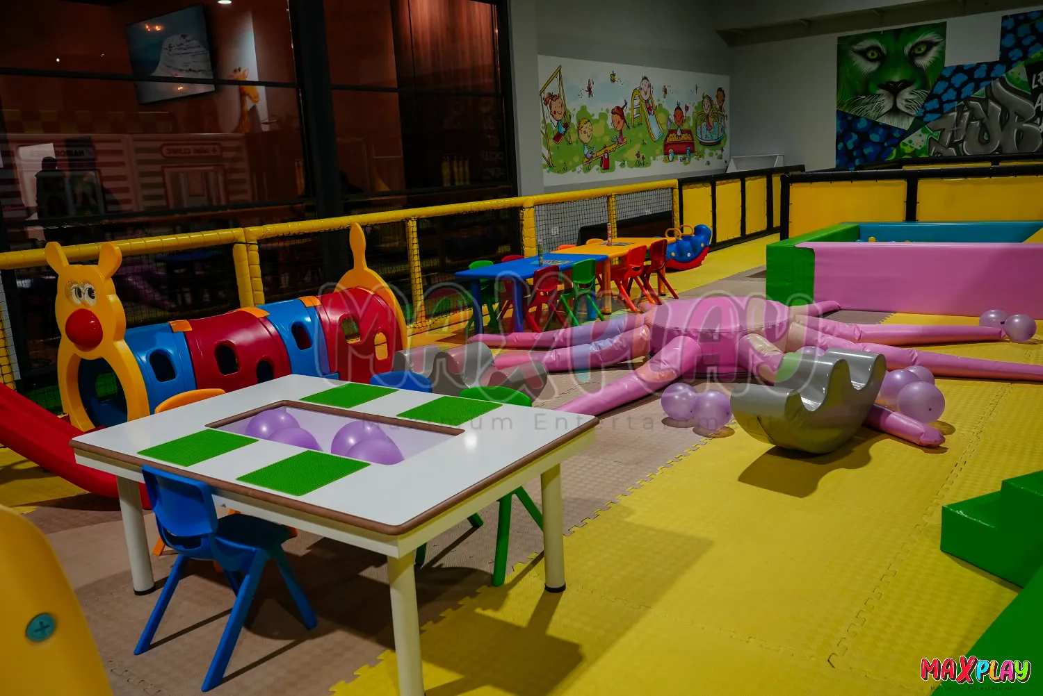 MaxPlay - Why Commercial Soft Play Equipment Is a Smart Investment for Indoor Facilities