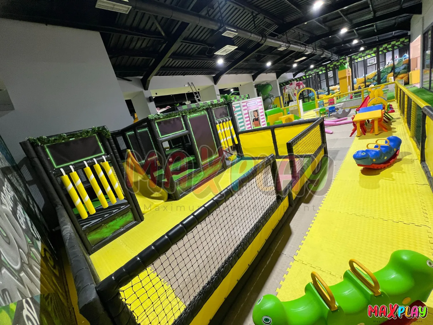 Maxplay - Top 5 Things to Consider Before Buying Soft Play Equipment for Your Business