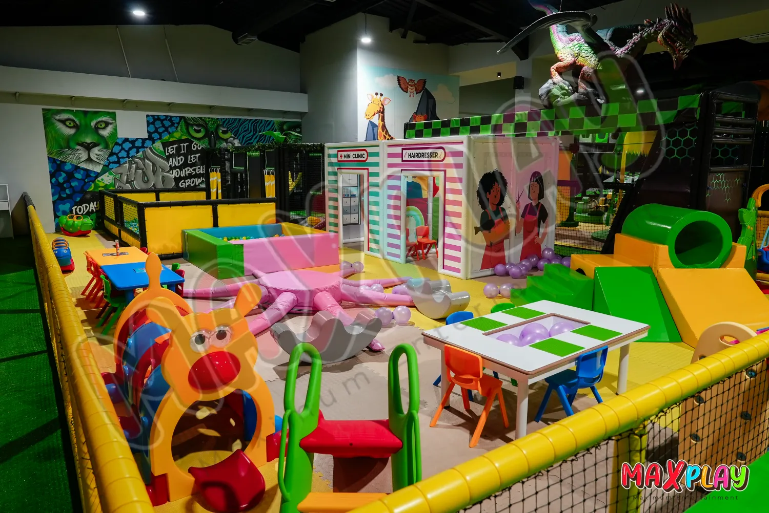 MaxPlay | Positive effects of sand playgrounds on children