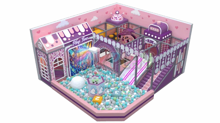 5M x 6M x 3H 30M² Soft Play