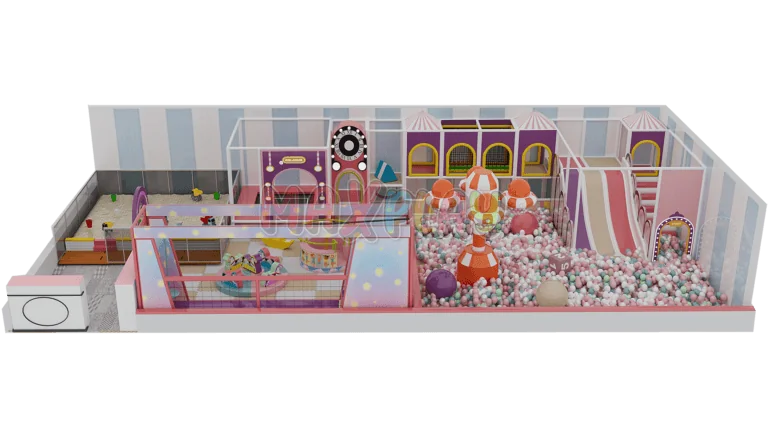 8M x 17M x 3H - 136M² Soft Play