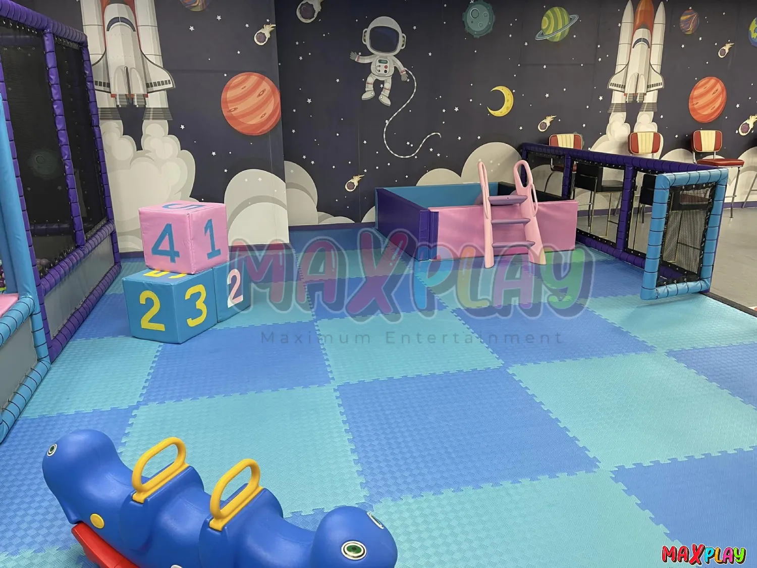 MaxPlay - AVM İçin Çocuk Eğlence Alanları Kurulumunda Trendler