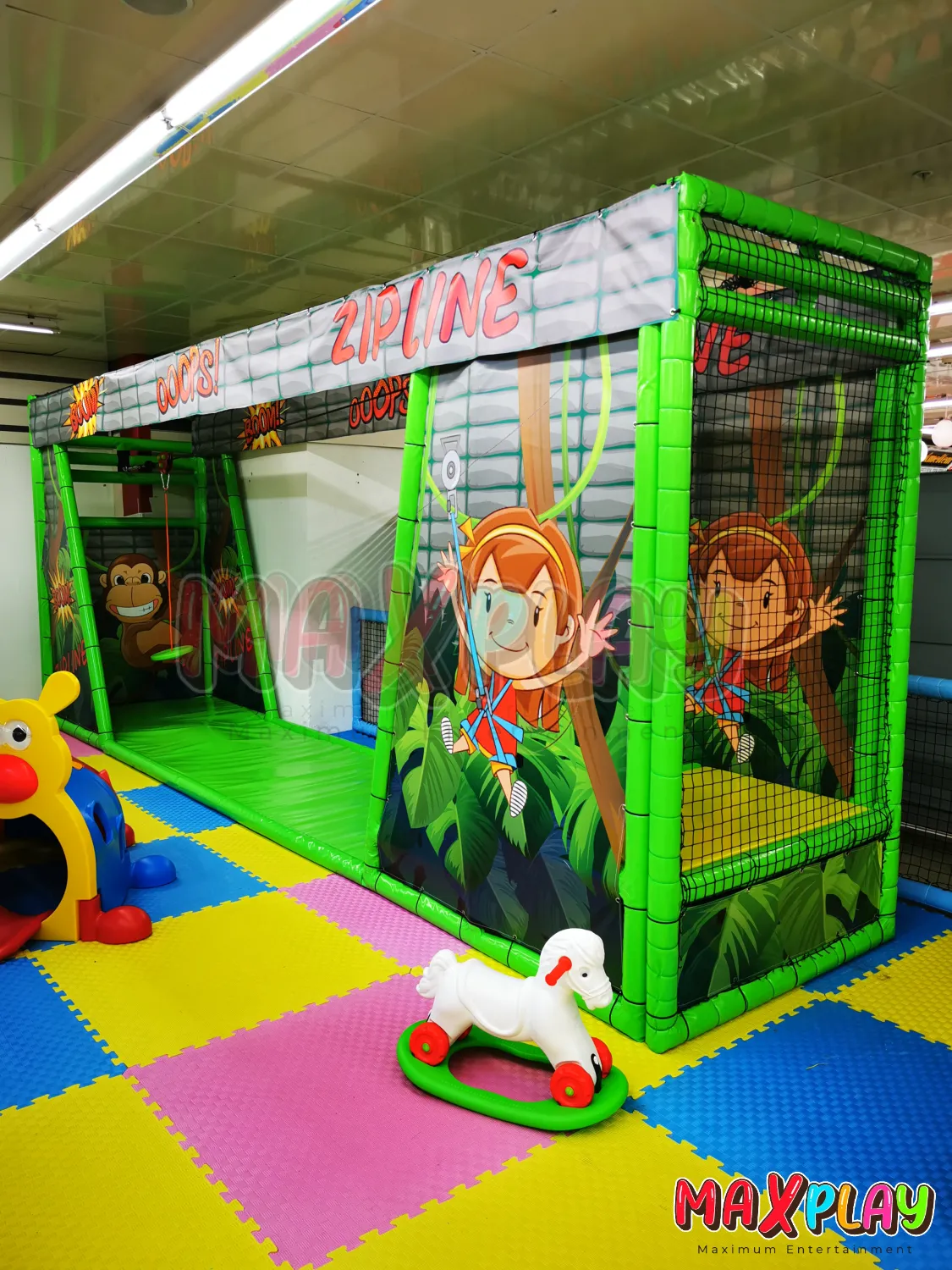 MaxPlay - Exploring Indoor Playground Structures Types, Materials, and Design Principles