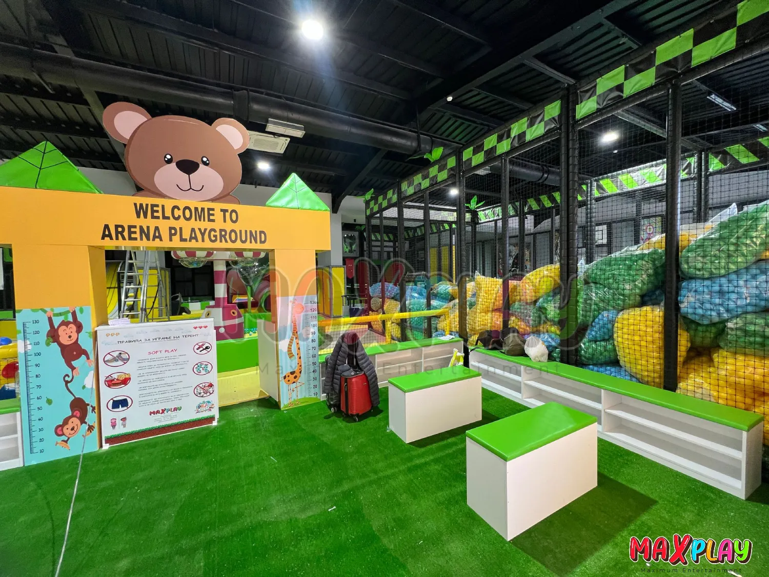 MaxPlay - How Indoor Playground Structures Contribute to a Safer Play Environment