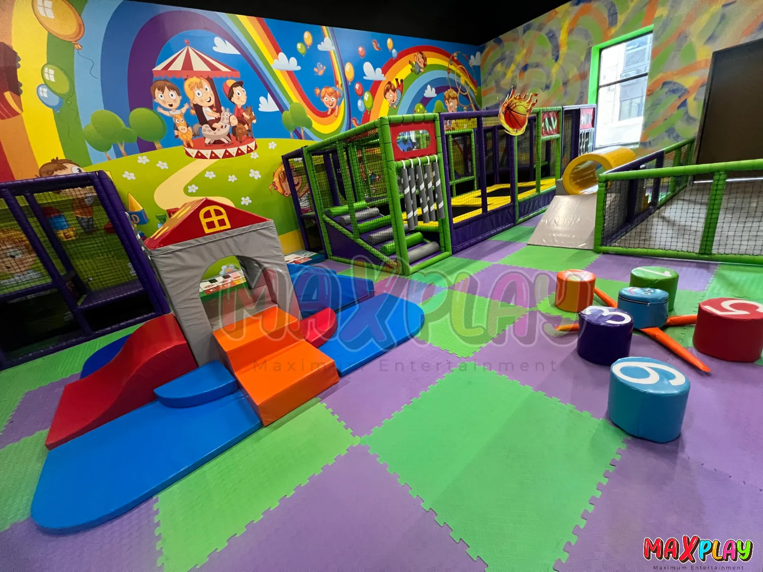 MaxPlay - Innovative Design Trends by Soft Play Manufacturers in 2025