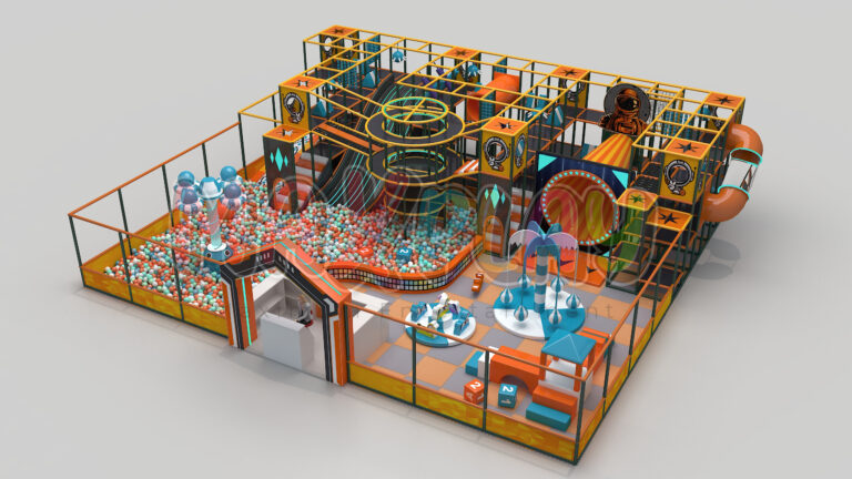 13M x 15M x 4H - 195M² Soft Play