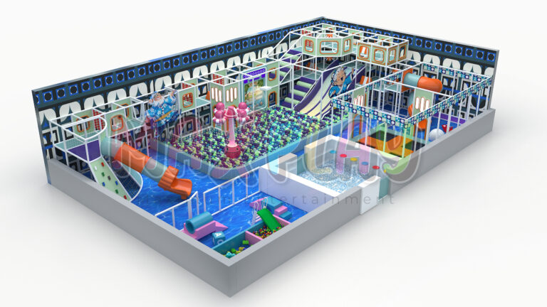 11M x 18M x 4H - 198M² Soft Play