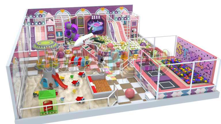 20M x 15M x 4H - 300M² Soft Play