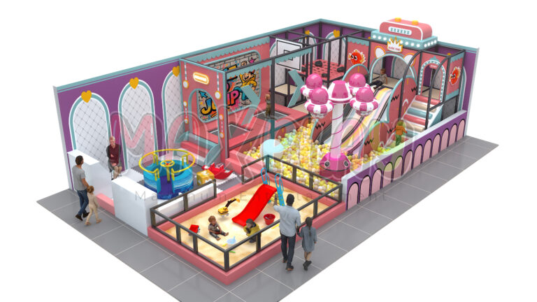 7M x 11M x 3H - 77M² Soft Play