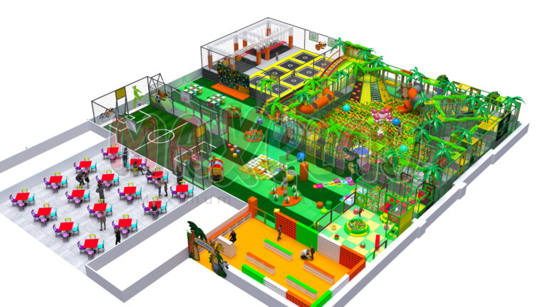 750m² Soft Play
