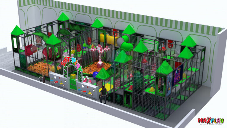 150m² Soft Play