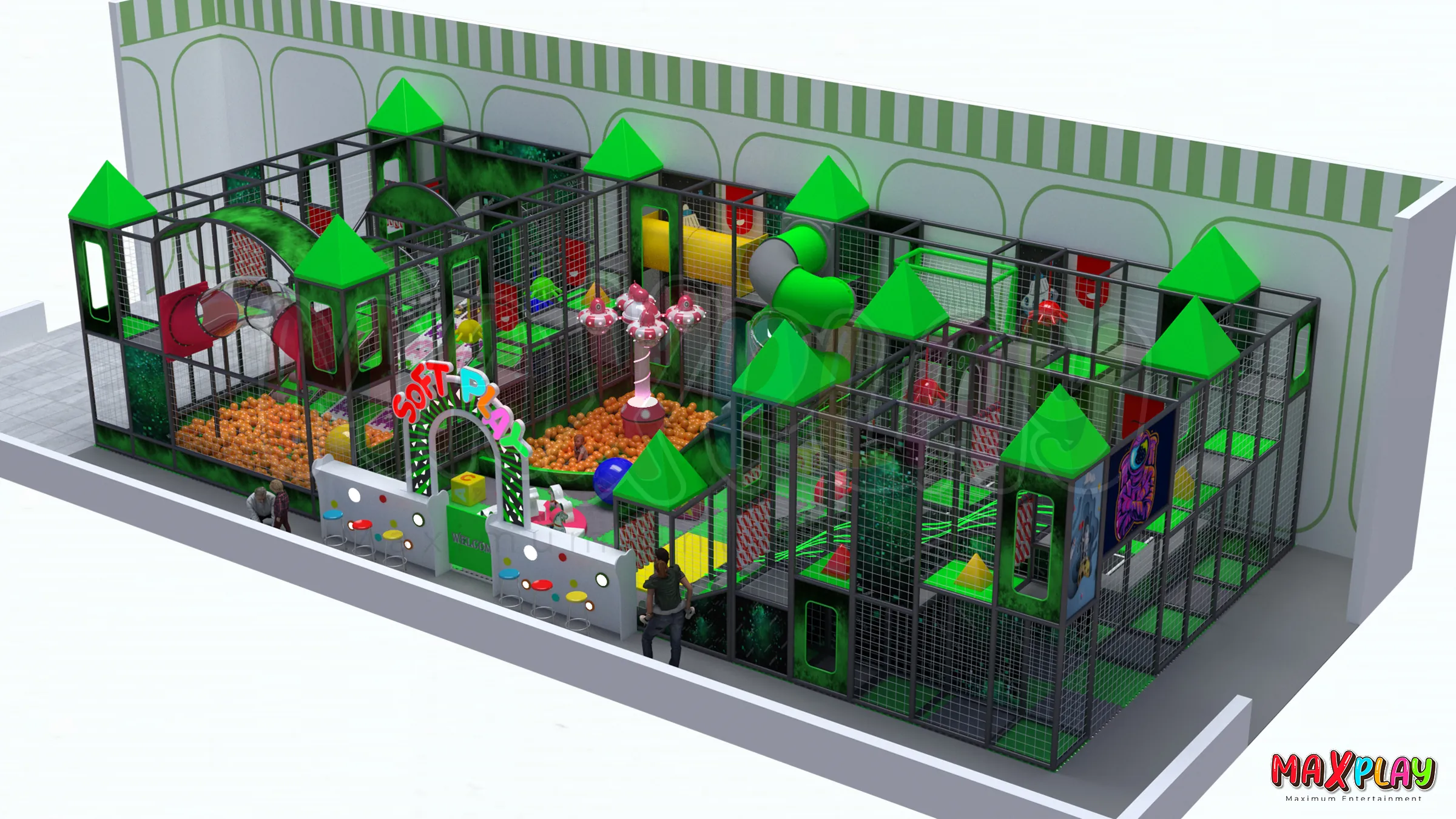 150m² Soft Play
