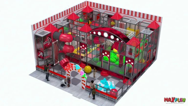 95m² Soft Play