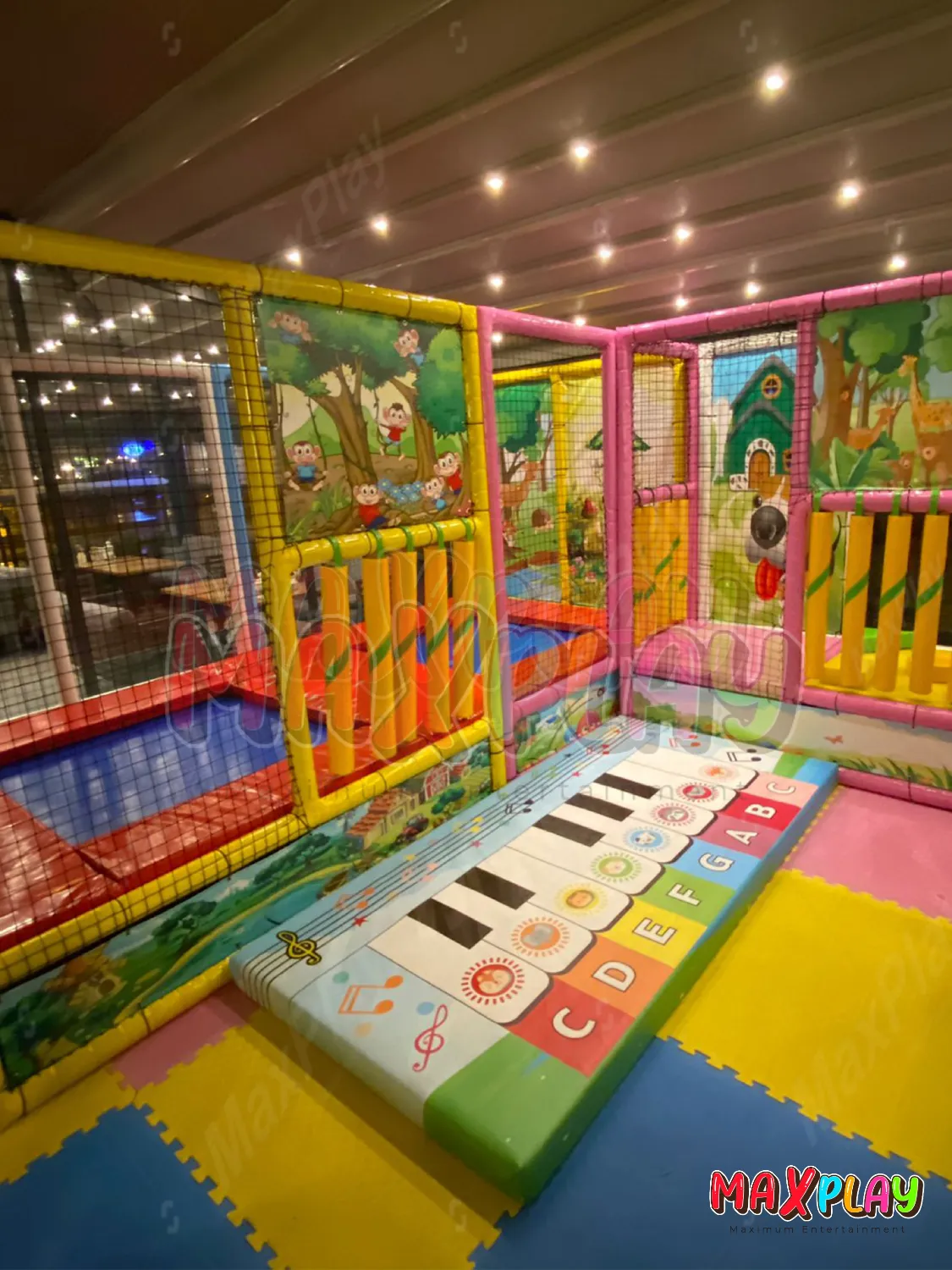 MaxPlay | Eğlence Merkezleri İçin Kum Havuzu Oyun Parkı Kurulumu ve İşletmeye Katkısı