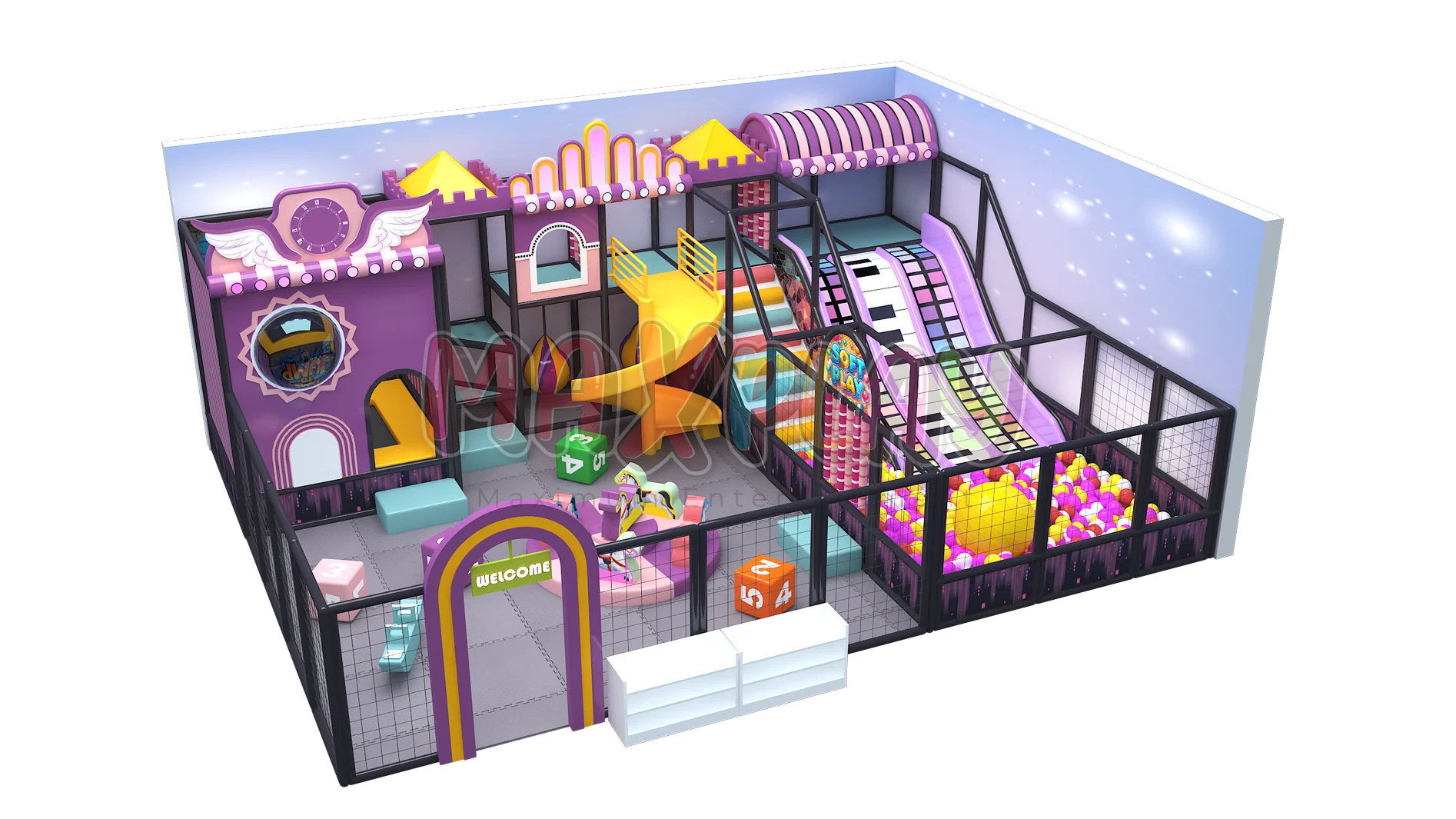 55m² Soft Play