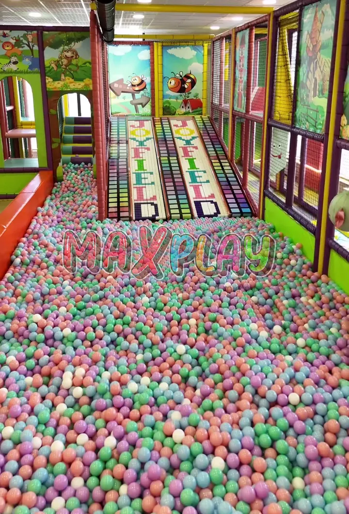 Erzurum - Joyfield - Kapalı Alan Oyun Alanı - İç mekan oyun parkı - Soft Play çözümleri, MaxPlay Oyun EKipmanları - Üretici - İmalat - Projelendirme