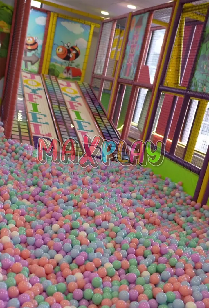 Erzurum - Joyfield - Kapalı Alan Oyun Alanı - İç mekan oyun parkı - Soft Play çözümleri, MaxPlay Oyun EKipmanları - Üretici - İmalat - Projelendirme