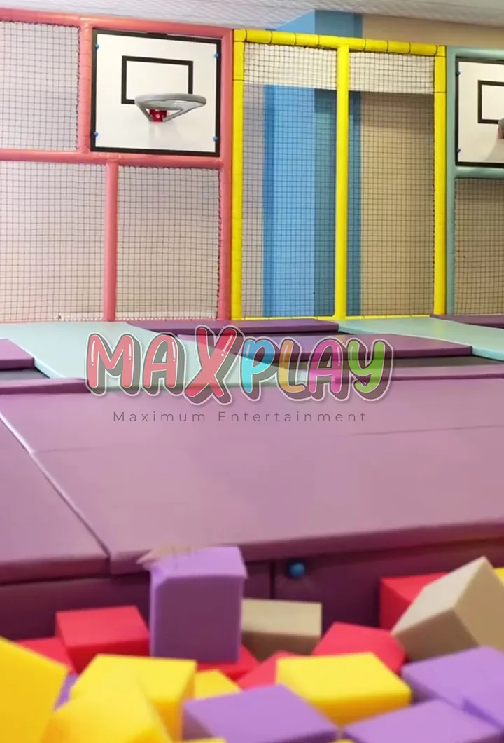 Erzurum - Joyfield - Kapalı Alan Oyun Alanı - İç mekan oyun parkı - Soft Play çözümleri, MaxPlay Oyun EKipmanları - Üretici - İmalat - Projelendirme